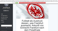 Desktop Screenshot of herrlarbig.de