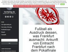 Tablet Screenshot of herrlarbig.de